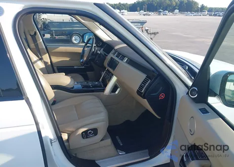 2016 Land Rover Range Rover 3.0L V6 Turbocharged Diesel Hse Td6 from USA, damaged, VIN SALGS2KF4GA263353